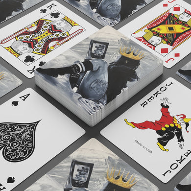 Naturally Queen Dara Poker Cards
