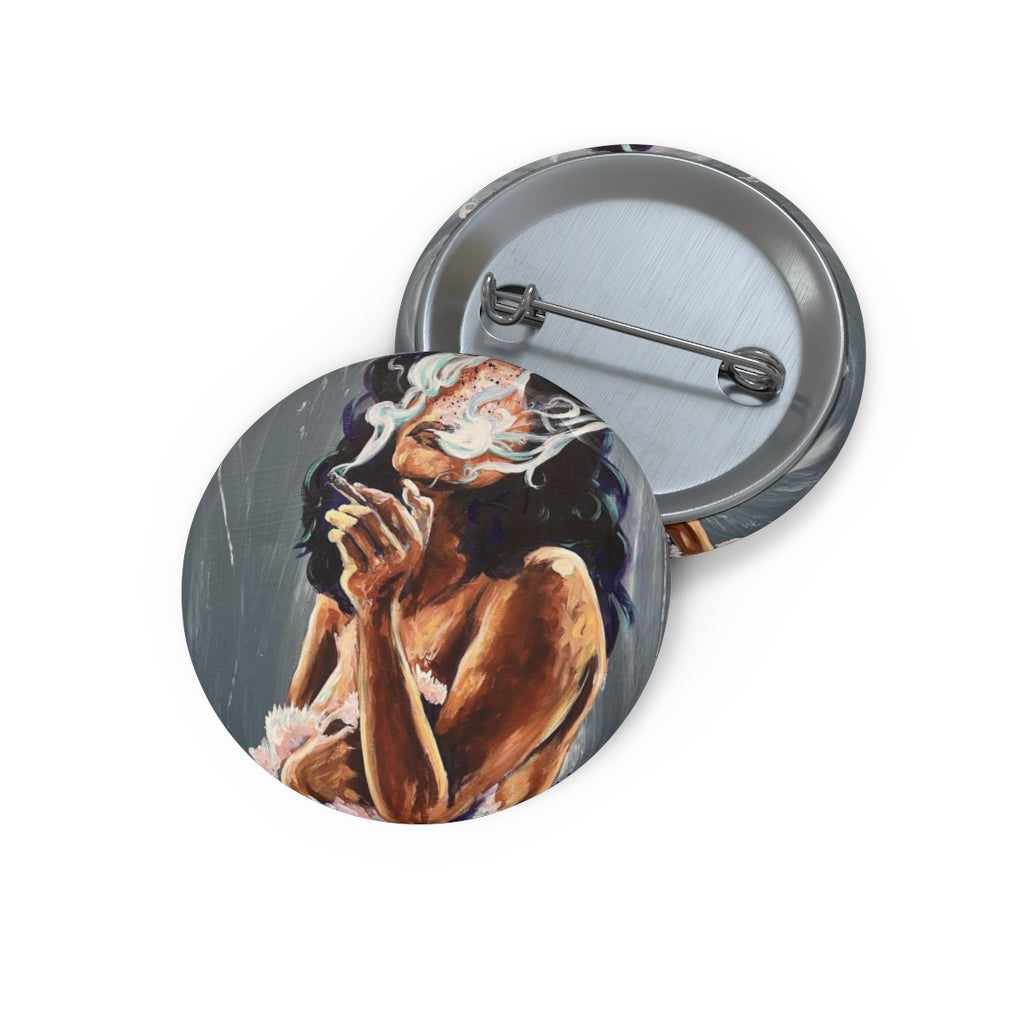 Naturally Dope I Custom Pin Buttons