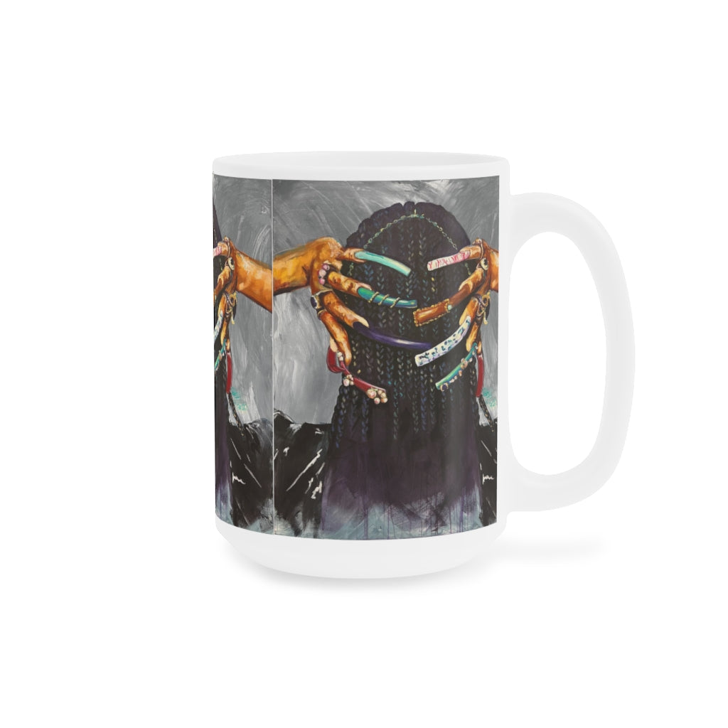 Naturally the Culture I Ceramic Mugs