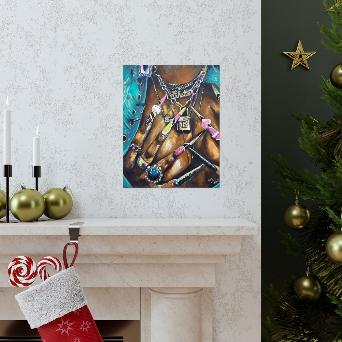 Naturally the Culture VIII Premium Matte vertical posters