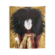 Naturally I GOLD Indoor Wall Tapestries