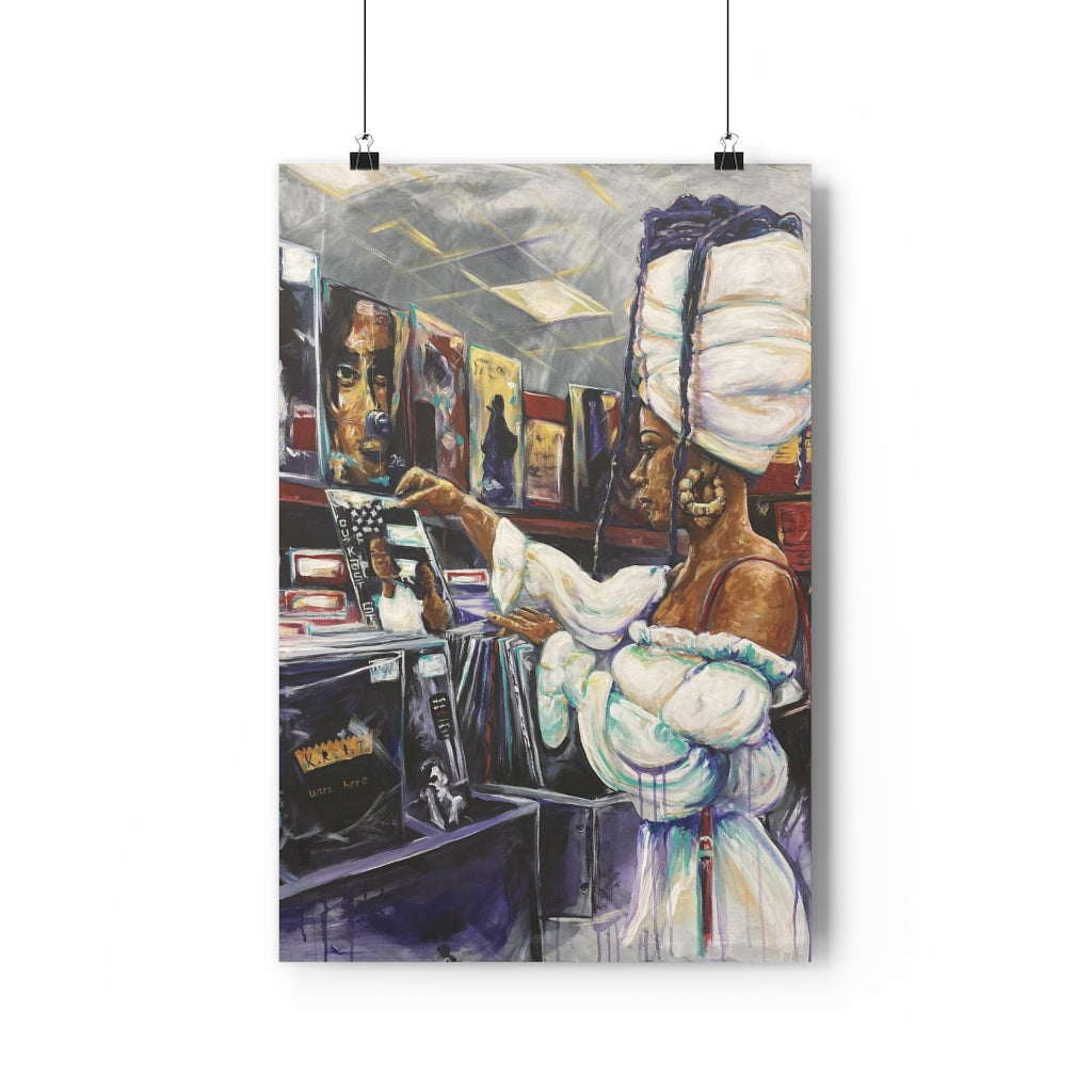Naturally Nostalgic Giclée Art Print