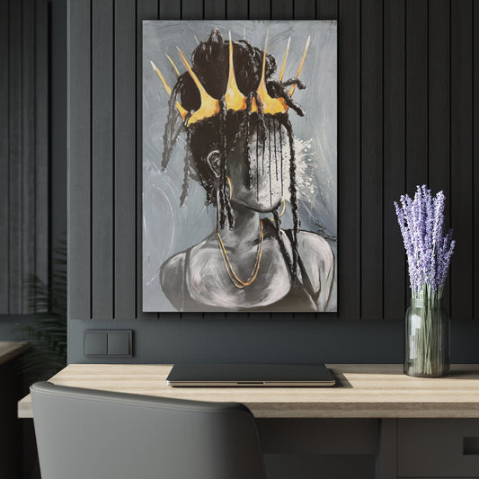 Naturally Queen XXIV Acrylic Prints (French Cleat Hanging)