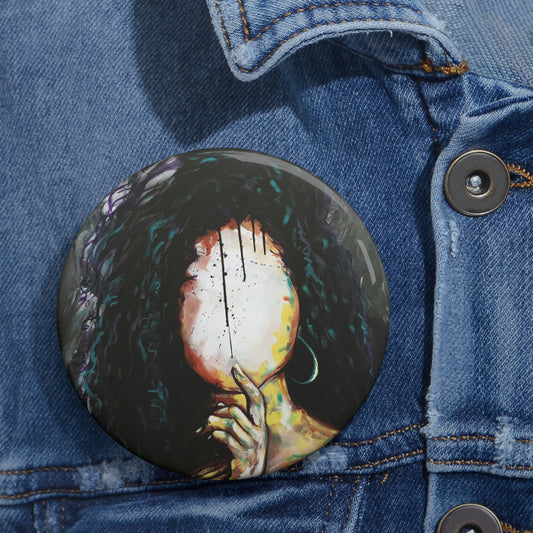 Naturally VI Custom Pin Buttons