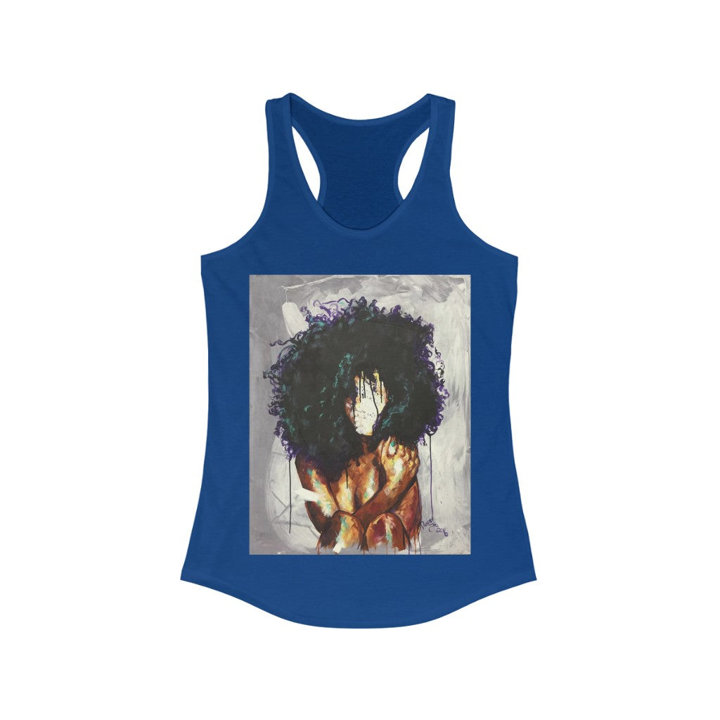 Naturally XII Women's Ideal Racerback Tank