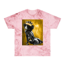 Naturally Queen VIII GOLD Unisex Color Blast T-Shirt