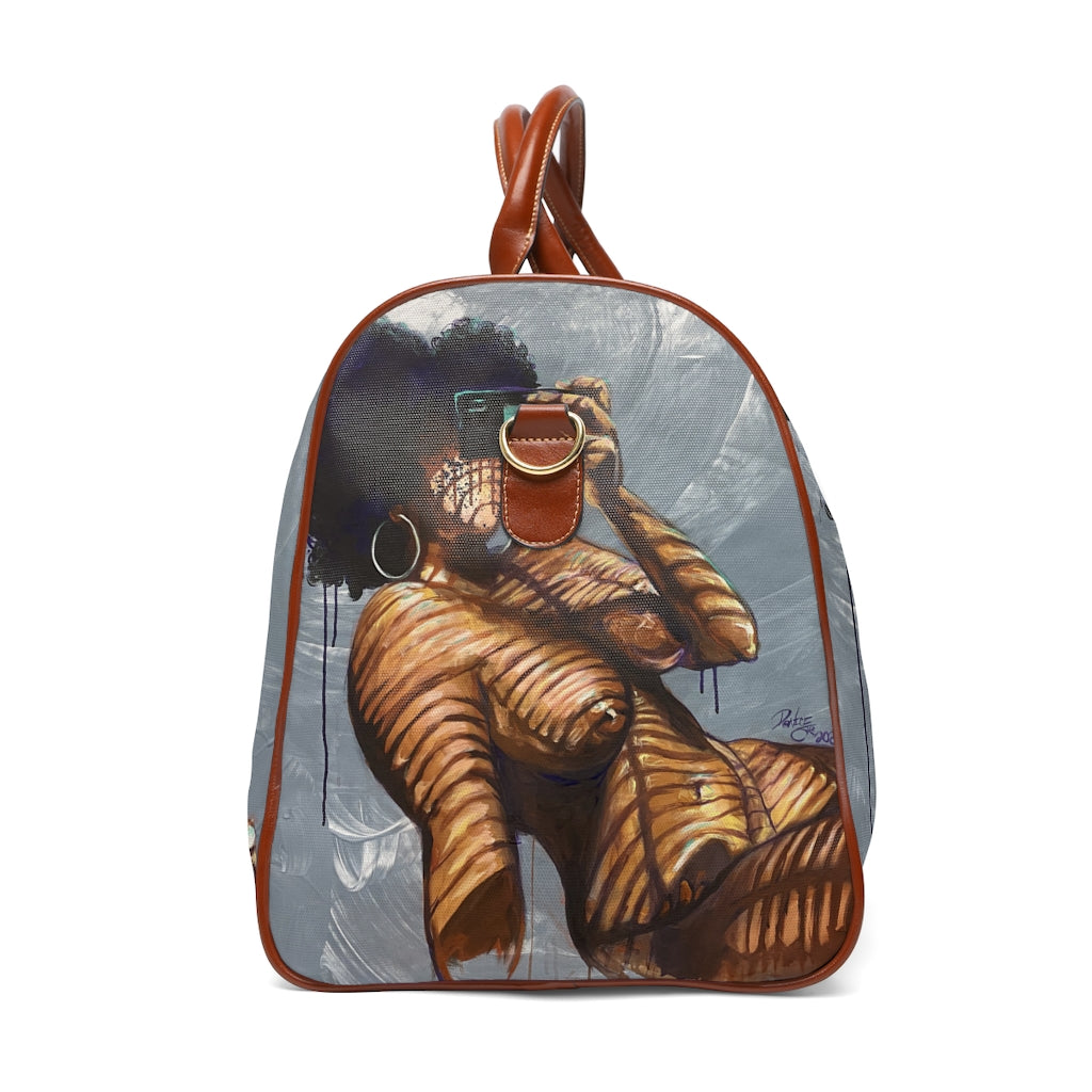 Naturally Nude I Waterproof Travel Bag