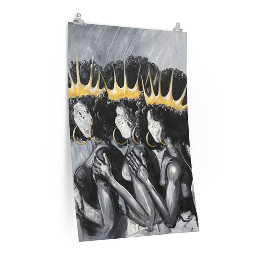Naturally Queens III Premium Matte vertical posters