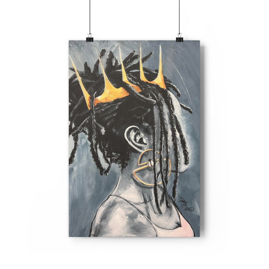 Naturally Queen XXIII Giclée Art Print