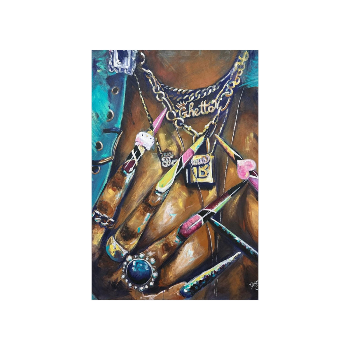 Naturally the Culture VIII Premium Matte vertical posters