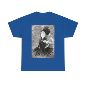 Jessica Unisex Heavy Cotton Tee