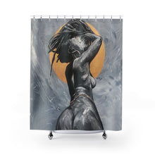 Naturally Nude V Shower Curtains