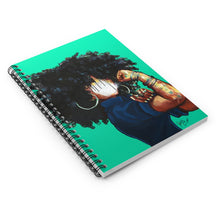 Naturally the Riveter TEAL Spiral Notebook - Ruled Line