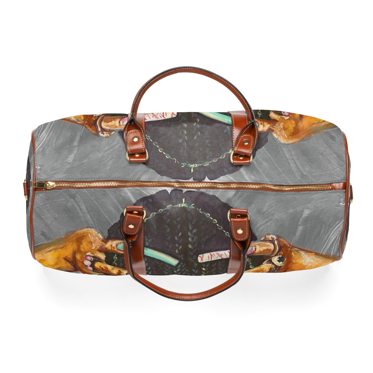 Naturally the Culture I Waterproof Travel Bag