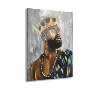 Naturally King III Acrylic Prints (French Cleat Hanging)