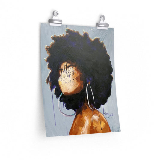 Naturally LX Premium Matte vertical posters