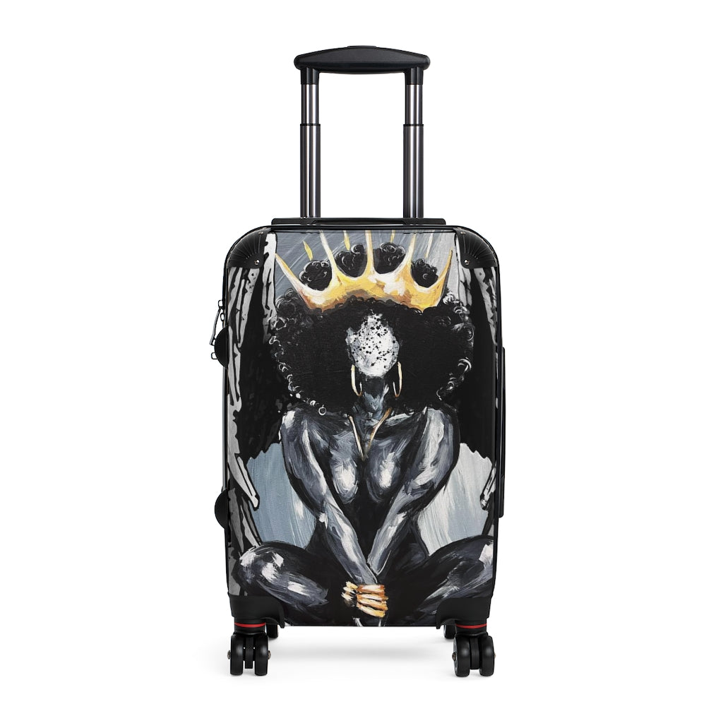 Naturally Queen XIX Angel Suitcases