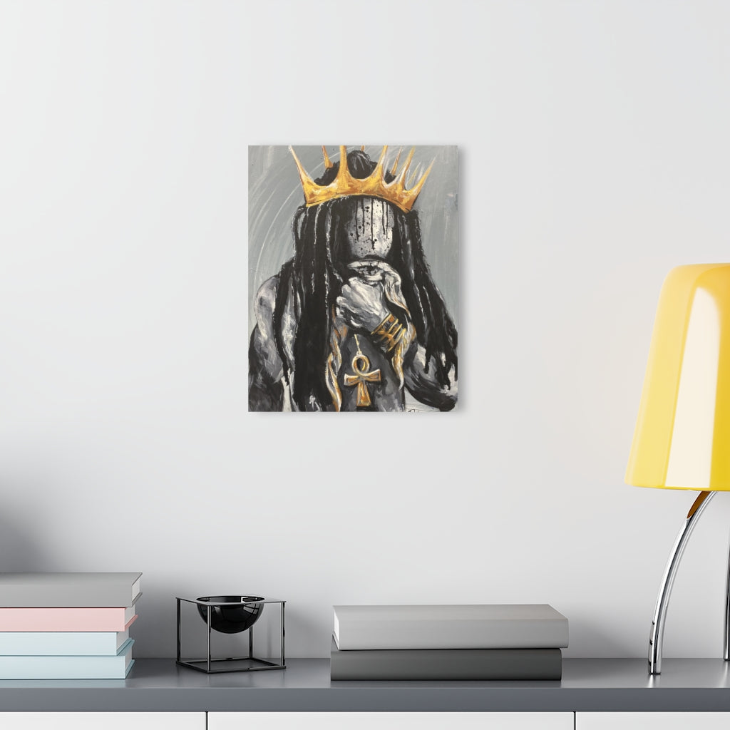 Naturally King V Acrylic Prints (French Cleat Hanging)
