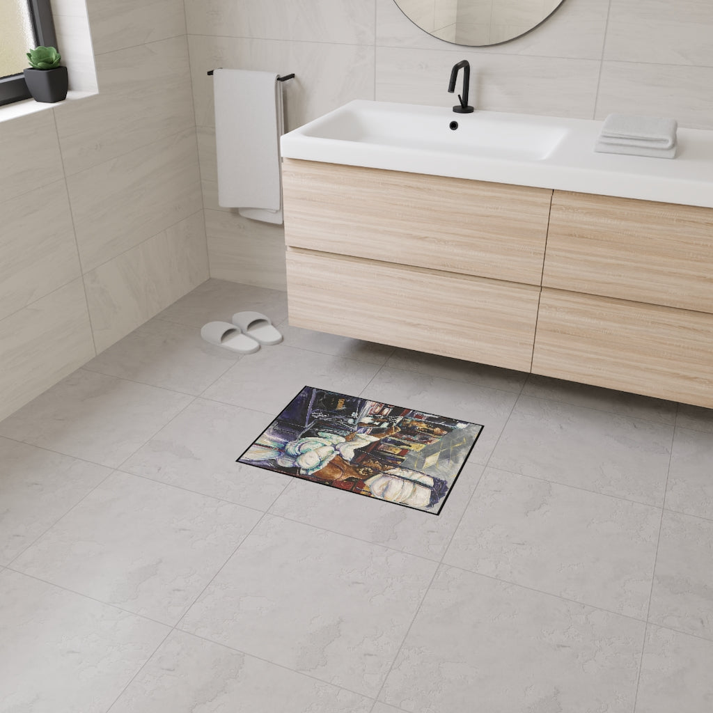 Naturally Nostalgic Heavy Duty Floor Mat