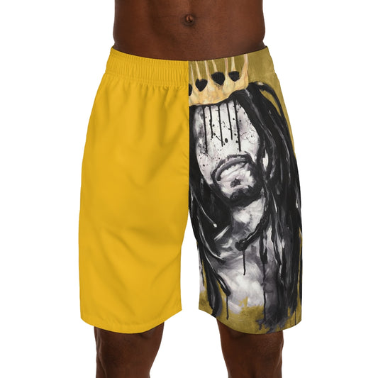 Naturally King II GOLD Men's Jogger Shorts