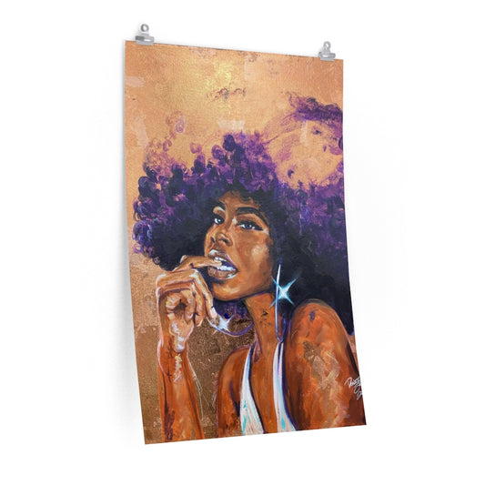 Naturally Ramona Premium Matte vertical posters