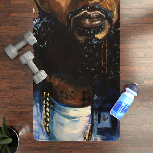 Neighborhood Nip Rubber Yoga Mat