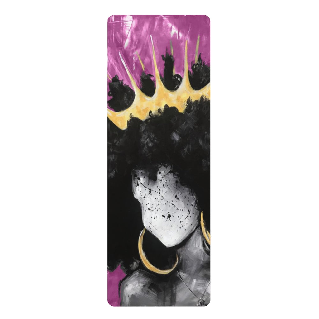 Naturally Queen III PINK Rubber Yoga Mat