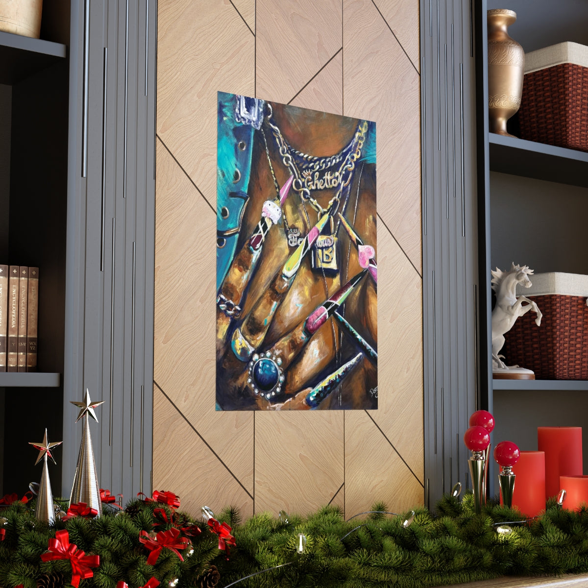 Naturally the Culture VIII Premium Matte vertical posters