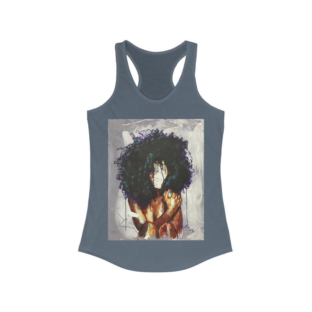Naturally XII Women's Ideal Racerback Tank
