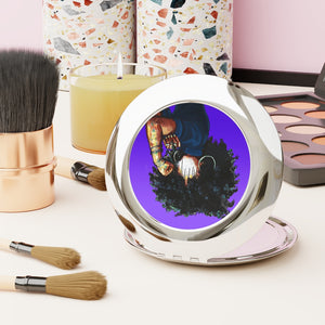 Naturally the Riveter PURPLE Compact Travel Mirror