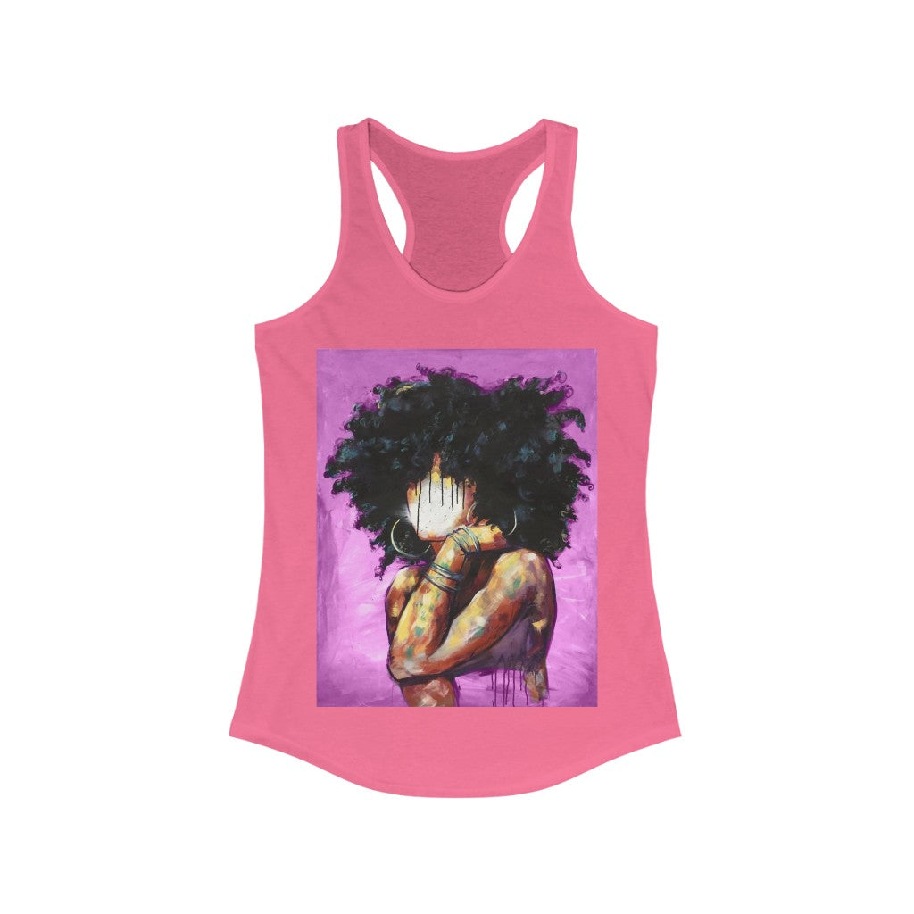 Naturally II PINK Women's Ideal Racerback Tank