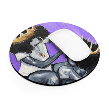 Naturally Queens I Purple Mousepad