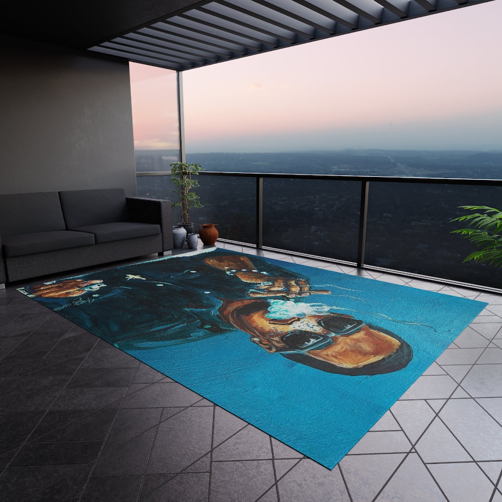 Naturally Dope V Outdoor Rug