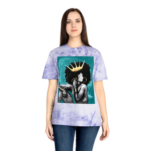 Naturally Queen VI Teal Unisex Color Blast T-Shirt