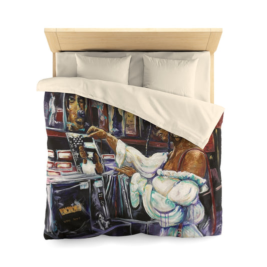 Naturally Nostalgic Microfiber Duvet Cover