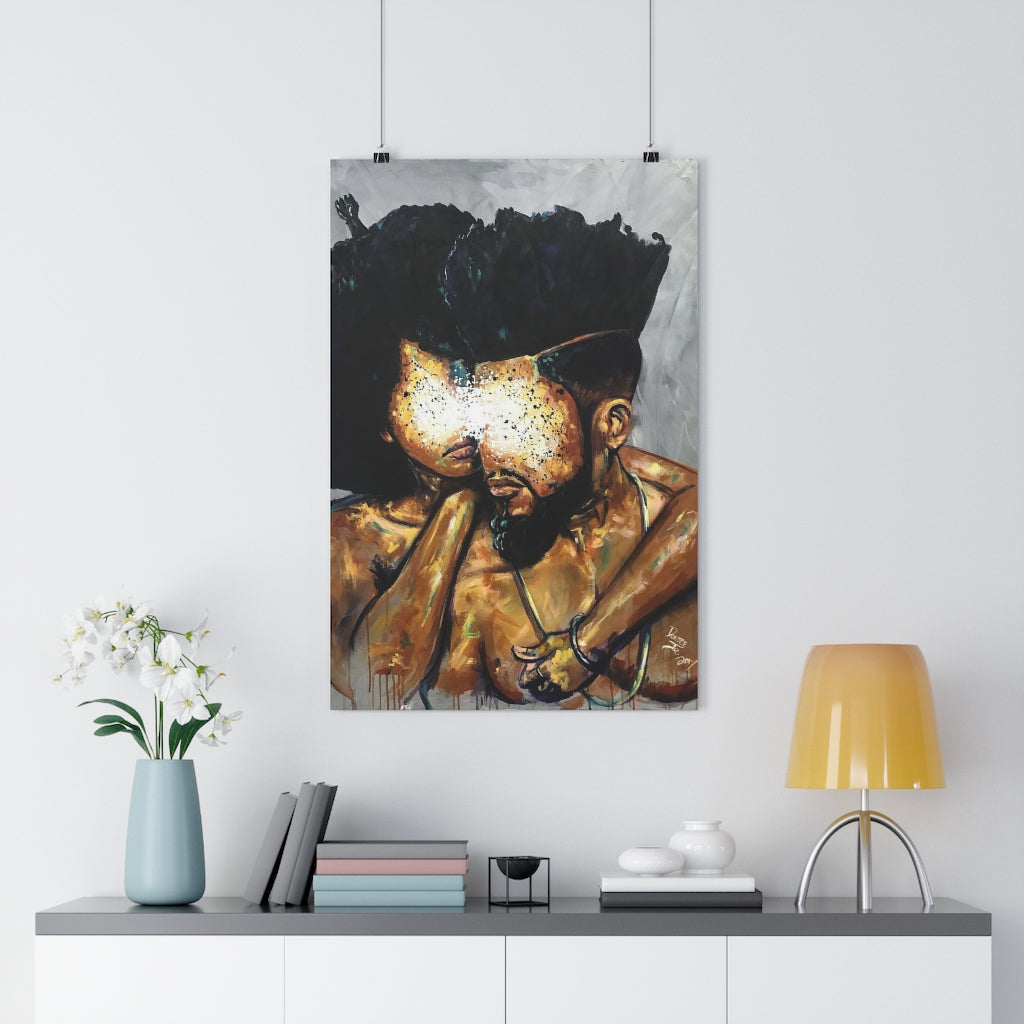 Naturally Black Love VI Giclée Art Print