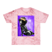Naturally Queen VIII PURPLE Unisex Color Blast T-Shirt
