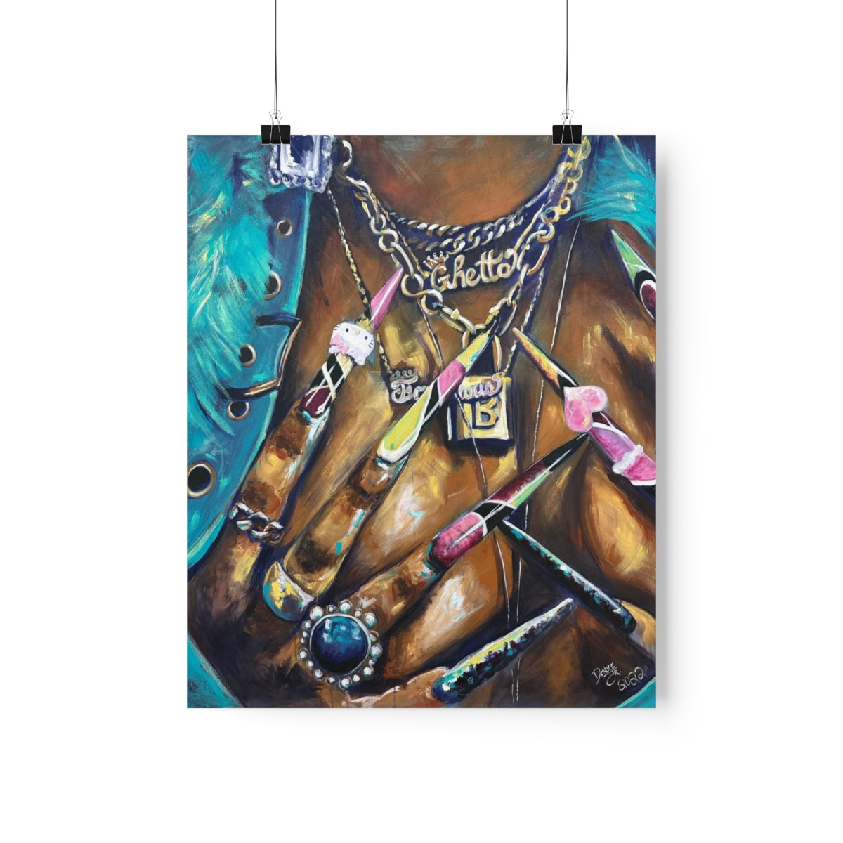 Naturally the Culture VIII Premium Matte vertical posters