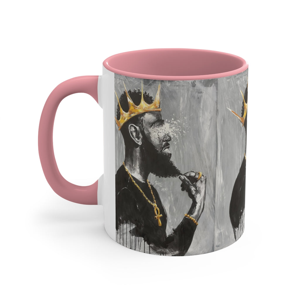 Naturally King VI Accent Coffee Mug, 11oz