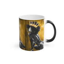 Naturally Queen VIII GOLD Magic Mug