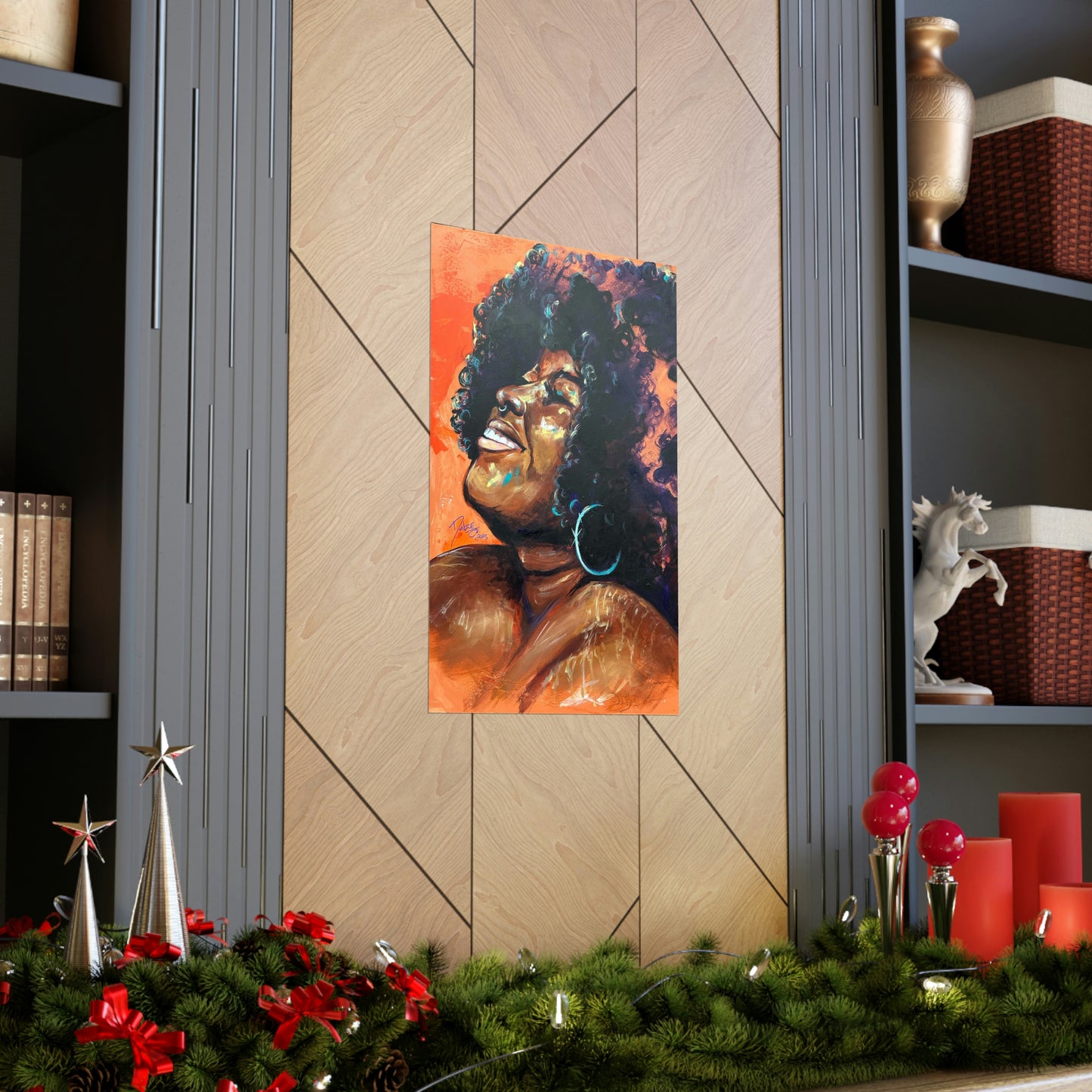 Naturally Stephanie Premium Matte vertical posters