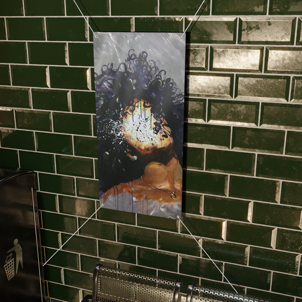 Naturally XXXVII Matte Banner