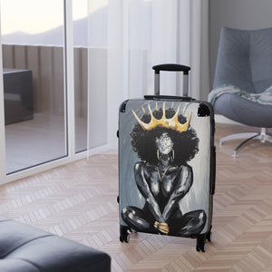 Naturally Queen XIX Suitcases
