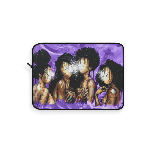 Naturally XLIV PURPLE Laptop Sleeve