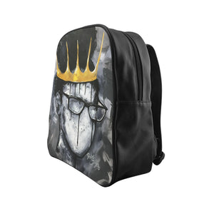 Naturally Queen V School Backpack