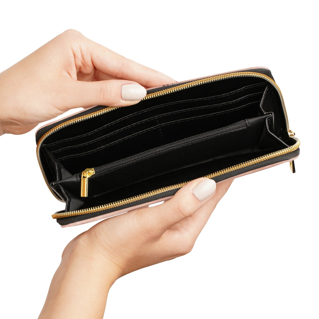 Naturally Nude II Zipper Wallet