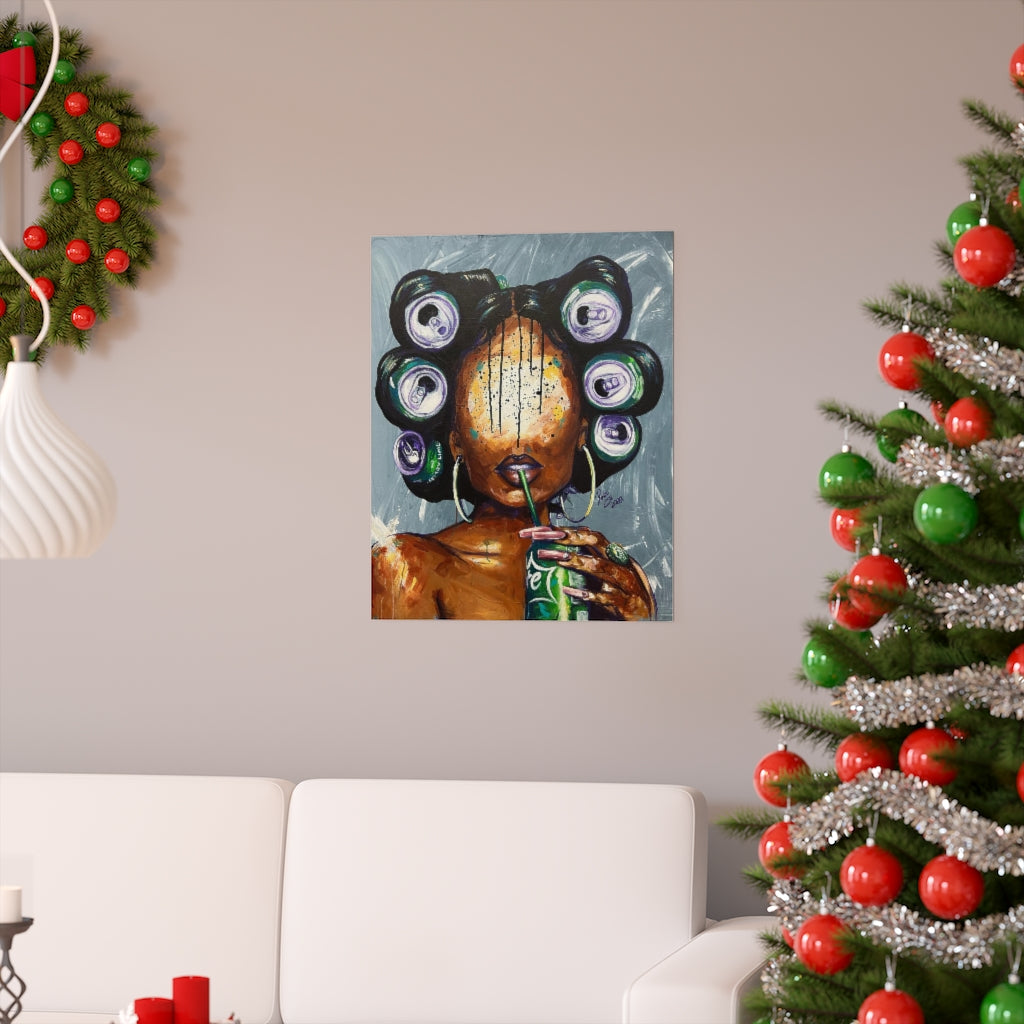 Naturally the Culture IV Premium Matte vertical posters