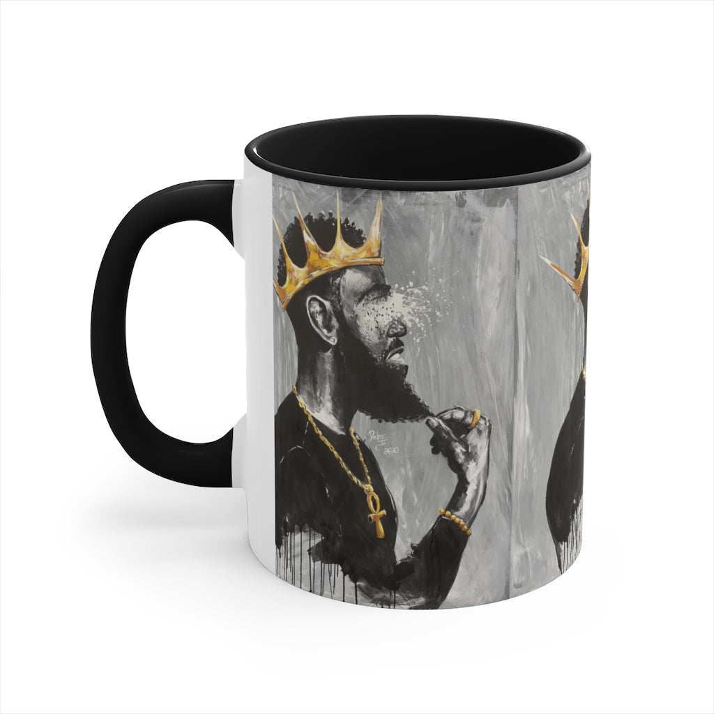 Naturally King VI Accent Coffee Mug, 11oz