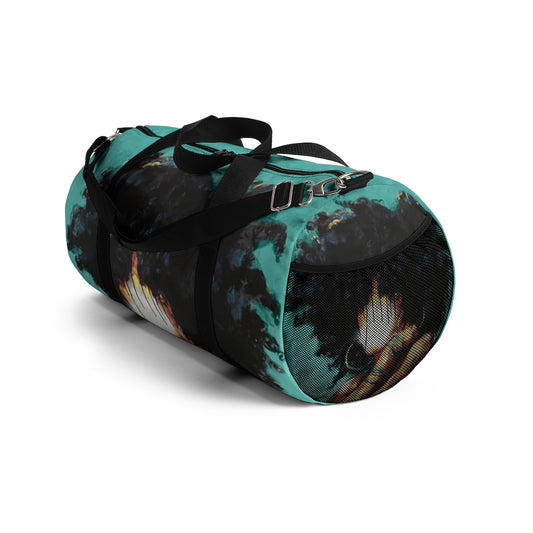 Naturally II TEAL Duffle Bag