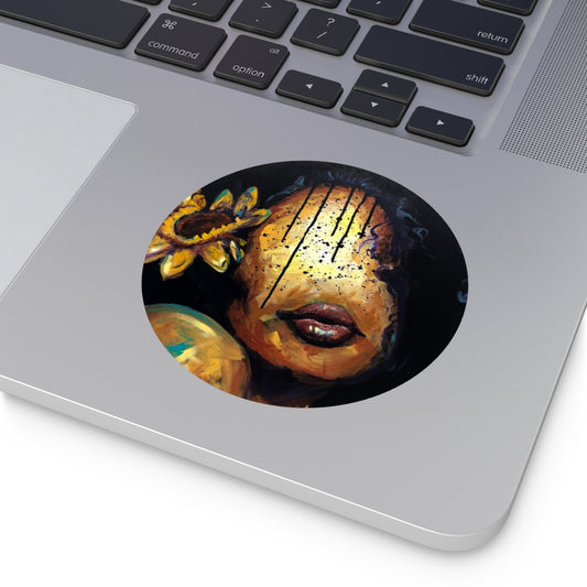 Round Vinyl Stickers